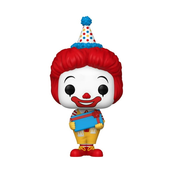 Funko POP Ad Icons: McDonalds- Birthday Ronald Vinyl Figure