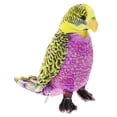 thumbnail image 1 of Juguete realista con forma de loro, lindo loro de peluche para niños, decoración de jardín y juego, adorable animal de peluche, 1 of 8