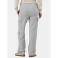 thumbnail image 3 of No Boundaries Cargo Fleece Joggers, 30'' Inseam, Women’s and Women’s Plus, 3 of 5