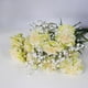 thumbnail image 1 of Flores artificiales Claveles Artificiales Flor de Seda Hortensia Nupcial Hogar Día de la Madre/Día del Maestro ANMAO MXFZH2212100030, 1 of 2