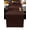 Brown, variant on Solid Black Table Runner 36 Inches Small, Retro Minimalism Abstract Denim Texture Kitchen Dining Burlap Linen Tablerunner for Small/Round/Square/Wedding/Coffee/Dining Table Party Home Décor 13 x 36