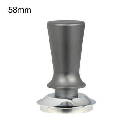 

Flat Base Coffee Tamper Labor-saving Stainless Steel Manual Barista Coffee Powder Tamper for Party