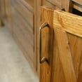 thumbnail image 7 of Goo-Ki, 5.03" Antique Brass Zinc Alloy Cabinet Handles Vintage Retro Pulls with Screws 6 Pack, 7 of 7