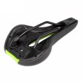thumbnail image 3 of Bicicleta YAFEE MTB Asiento de bicicleta Sillín Suave Bicicleta Transpirable Cojín hueco (Verde), 3 of 6