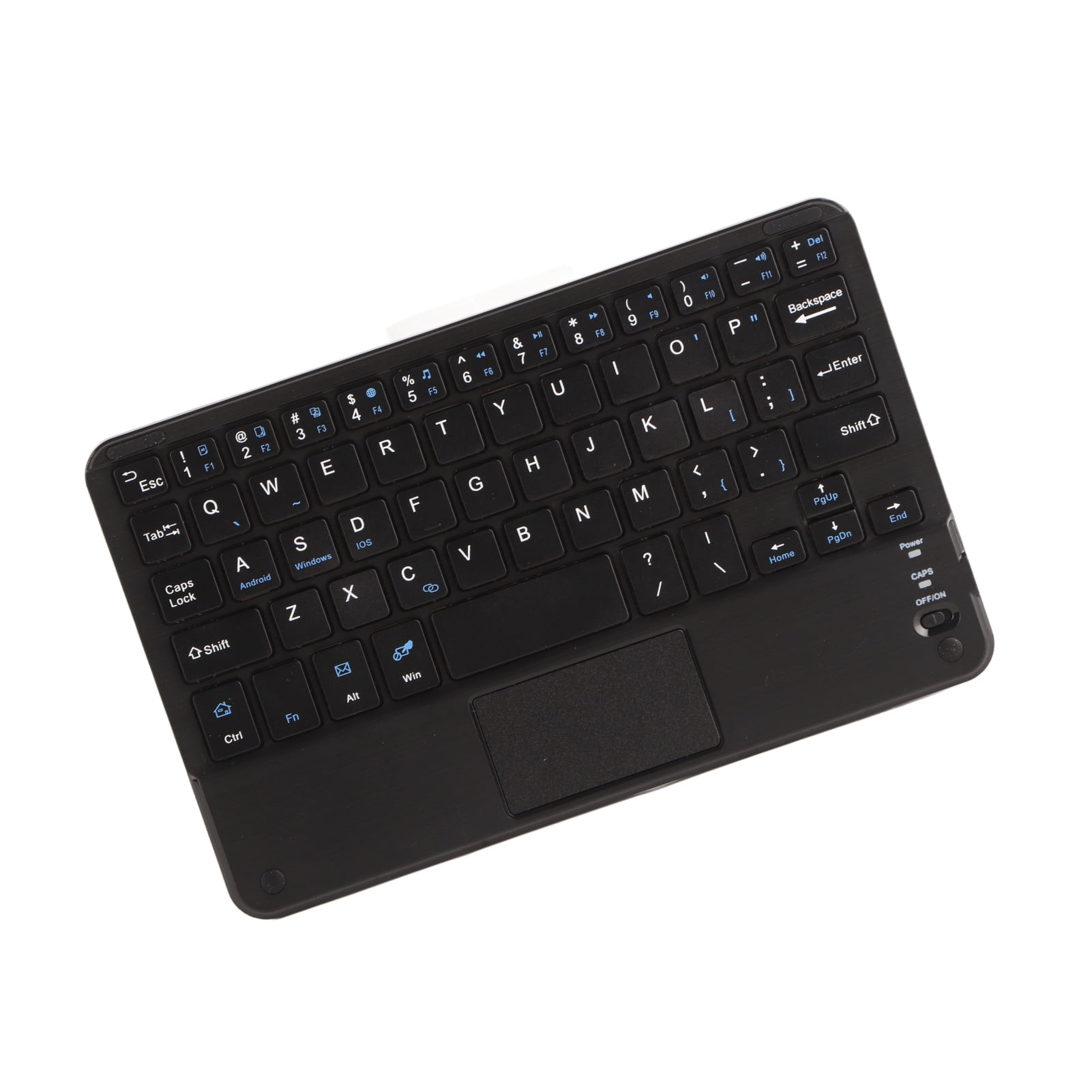 Large Capacity Battery Wireless Keyboard, Ultra Slim For Touchpad