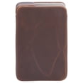 thumbnail image 1 of Pitillera Imán Caja de Cigarrillos 20 Capacidad Resistente a la Presión PU Pitillera para Hombres Marrón, 1 of 14