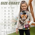 thumbnail image 7 of Uorisanigo Toddler Boys Girls Fleece Vest Full Zip Sleeveless Newspaper Cat Jacket Lightweight Kids Stand Up Collar Jackets Vests with Pockets Fall Winter Outfits Clothes Size 2-12, 7 of 7