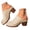 A, variant on 2026 Women's Clogs Closed Toe Platform Chunky Heel Slip on Dressy Casual Summer Office Work Slippers