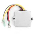 thumbnail image 2 of Rectifier Voltage Regulator 6 Wires 883072T Fit for Mariner Outboard 40HP 50HP 60HP 90HP 100HP, 2 of 5