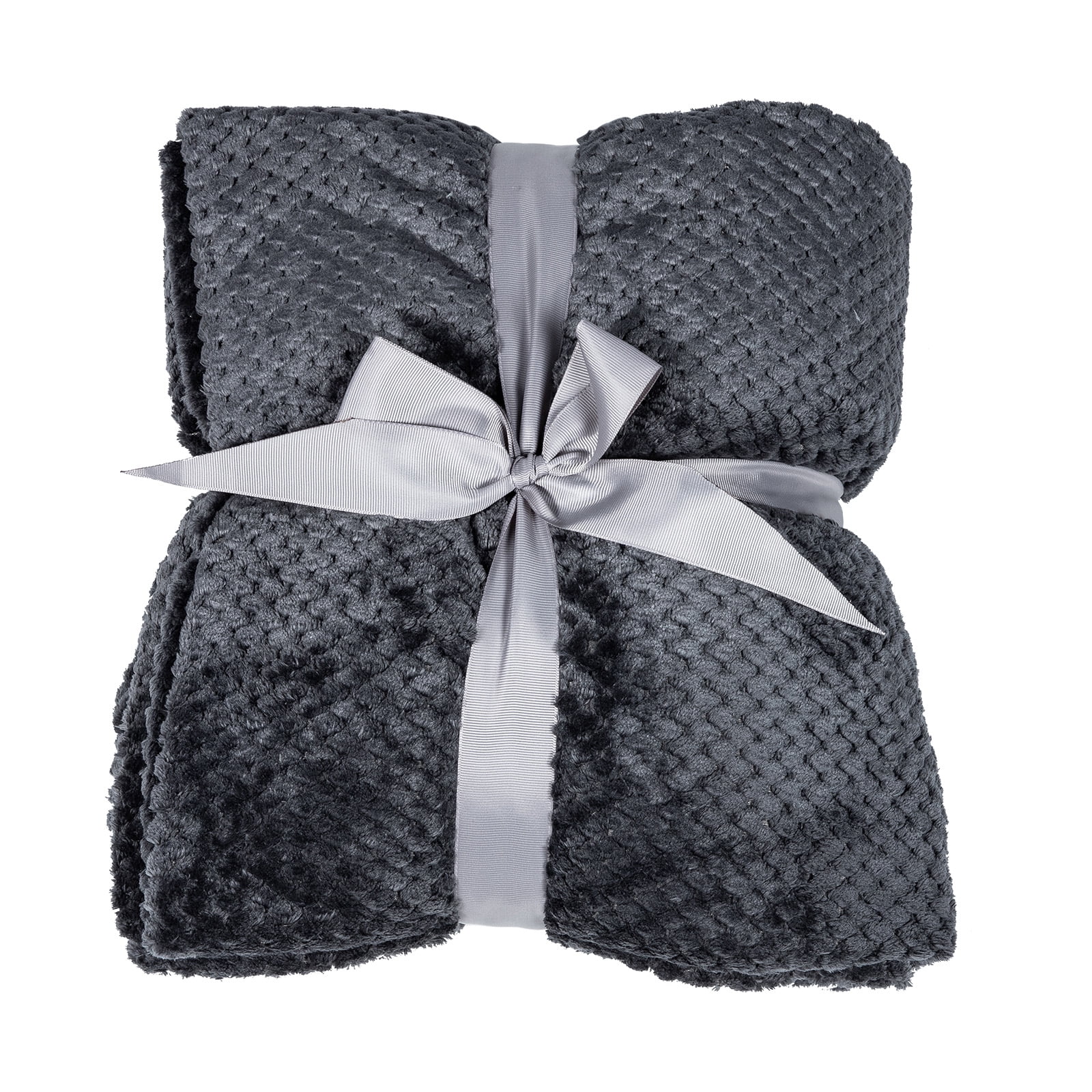 Blanket Throw Sofa Blankets Warm Couch Fleece Gift Fluffy Decorative