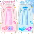 thumbnail image 2 of Set de zapatos de vestir Princess Fedio con 3 pares de zapatos de 3 a 6 años, 2 of 7