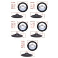 thumbnail image 5 of YIEMEEN Auditory Cones Replacement for 4 to 10Inch Speaker Systems Multiple Size, 5 of 9