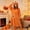 Orange, variant on Halloween Pumpkin Oversized Wearable Blanket Hoodie Cozy Plush Lounger Robe | Jack O Lantern Hooded Wearable Blanket Oversized, XL