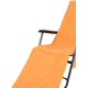 thumbnail image 4 of Funda de salón de microfibra YONGSHENG para tumbona playa piscina con almacenamiento lateral S naranja, 4 of 5