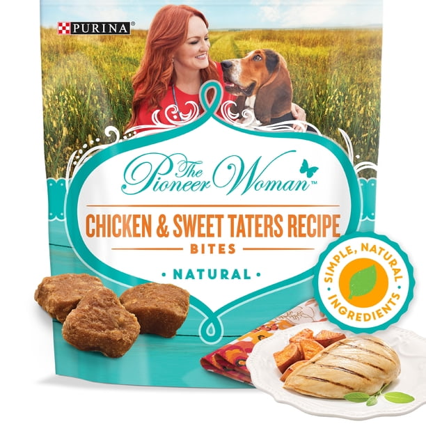 The Pioneer Woman Grain Free Natural Dog Treats Chicken & Sweet Taters