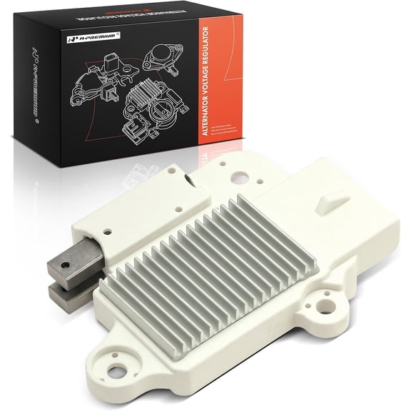 A-Premium 13.5V Alternator Voltage Regulator Compatible with Ford F-250 F-350 F-450 F-550 Super Duty, Escape, Taurus, Crown Victoria, Freestyle & Lincoln Town Car & Mazda Tribute & Mercury Mariner