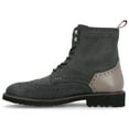 thumbnail image 2 of Thomas & Vine Mens Welch Lace-up Wingtip Ankle Boot, 2 of 9