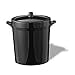 thumbnail image 3 of Service Ideas IB3BL Ice Bucket, Black, 3 Liter, 3 of 4