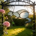 thumbnail image 3 of Puking Cat Acrylic Sun Catcher, Funny Cat Suncatcher for Window Hanging, Stained Glass Window Hanging Daylighting Device Ornaments for Home Window Art Decor, 3 of 5