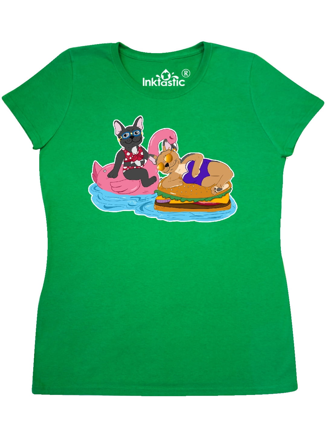 swim shirt with floaties