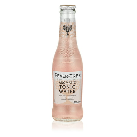 (24 Bottles) Fever-Tree Aromatic Tonic Water, 6.8 Fl