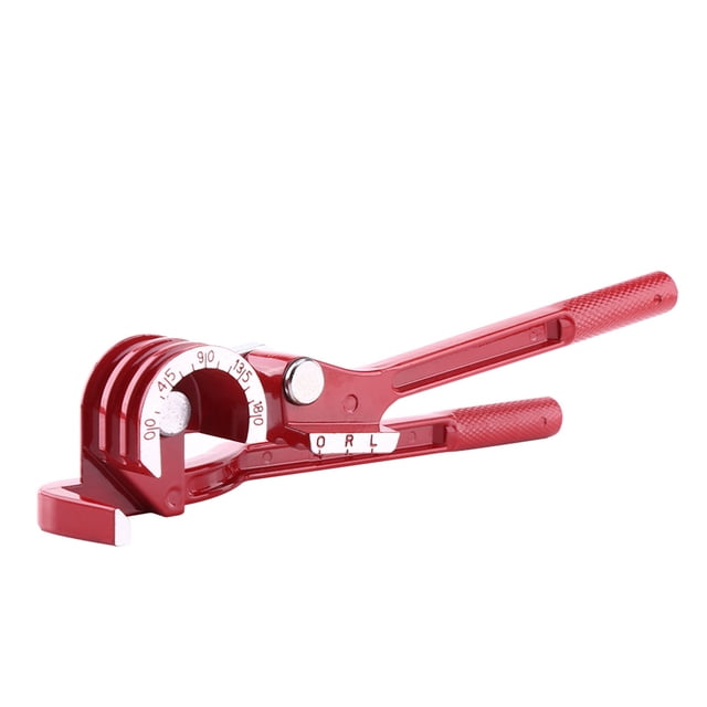 Pipe Flaring Kit, Professional Brake Line Flare Kit Single Flaring Swaging Tool Brake Fuel Tube Repair Flare Kit With Cutter Bending Tool Set HVAC, Tubing, Copper Pipe Flaring