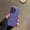 Purple, variant on SaniMore for iPhone 12 Pro Max Liquid Magnetic Case, Flexible TPU Case with Wireless Charging & Tempered Glass Camera Lens Protector for iPhone 12 Pro Max Shockproof Protective Cover, Black
