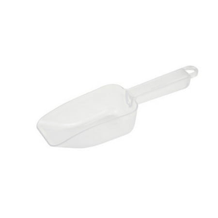 6 Oz Clear Polycarbonate Scoop - Polycarbonate Ice Scoop - 10 oz