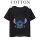 thumbnail image 3 of Camiseta de algodón para niños de Lilo Stitch Anime, camisetas para niños, camisetas para niños, camisetas casuales de manga corta con cuello redondo de moda de verano 2024, 3 of 5
