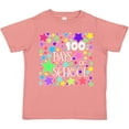 thumbnail image 3 of Inktastic 100 Days of School Pastel Stars Boys or Girls Toddler T-Shirt, 3 of 5