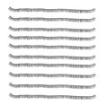 thumbnail image 2 of Tiras De Pestañas Postizas Piezas De Muñeca DIY, exterior exterior exterior Completo Falso Falso Reutilizable Para Extensiones De Accesorios De 10 mm Hugo BJD Dolls DIY pestañas, 2 of 9