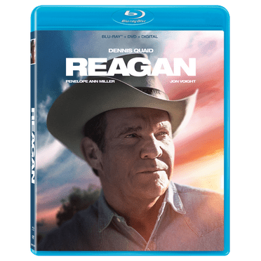 REAGAN (Blu-ray   DVD   Digital) Lionsgate Drama