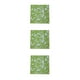 thumbnail image 2 of Divisor de habitación Advancent para Bar hogar Hotel 4 piezas ligero decorativo Mariposas verdes, 2 of 6