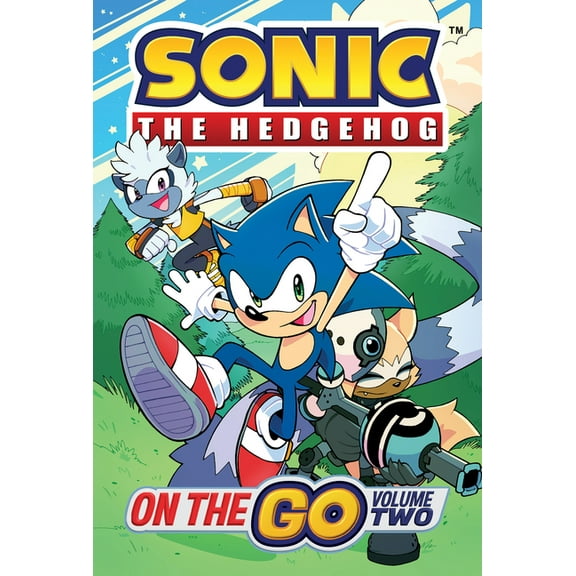 On the Go Sonic the Hedgehog: On the Go, Vol. 2, (Paperback)