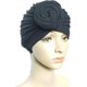thumbnail image 4 of Zhuge paquetes/3 paquetes/2 paquetes de gorros para dormir con nudo y patrón de turbante para mujer, gorro preatado para quimioterapia, gorro para pérdida de cabello, gorro liso, 4 of 4