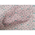thumbnail image 4 of oneOone Cotton Poplin Fabric Line & Diamond Geometric Printed Craft Fabric BTY 56 Inches Wide, 4 of 4