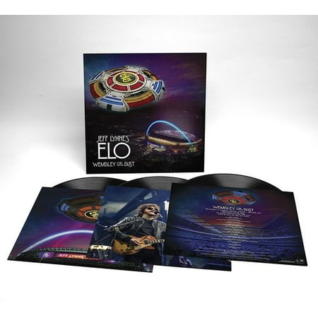 Jeff Lynne's ELO: Wembley Or Bust (Vinyl) (Best Support To Climb Elo)