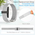 thumbnail image 2 of Vodtian Nylon Sport Bands Compatible with Hume Band 1.0, Solo Loop Adjustable Strap for Women Men, 2 of 6