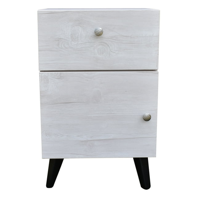 Hogare Buro Nórdico o mesa de noche Blanco Hogare Nordico