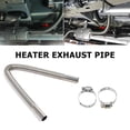 thumbnail image 4 of Tubo de escape de metal 13-300 cm Manguera de ventilación de gas de acero inoxidable para calentador Weber Webasto Ndcxsfigh Accesorios para autos y motos, 4 of 7