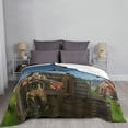 FortniteThrow Blanket Anime Throws Flannel Ultra Soft Lightweight