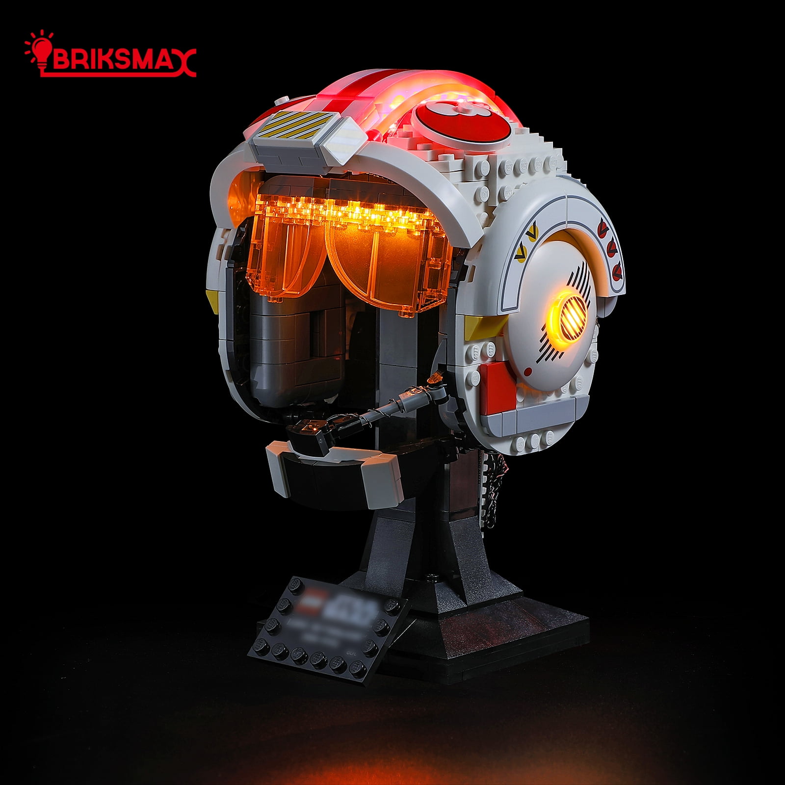 Briksmax Led Lighting Kit for Clone Scout Walker Not Include The Lego Set Compatible with Lego 75261 Building Blocks Model 