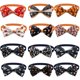 thumbnail image 1 of 50/100pcs Halloween Style Dog Ties Pet Dog Cat Bow Ties Small Dog Cat Bowties Halloween Neckties Dogs Pets Grooming Accessories ShopWise Round, 1 of 8