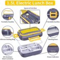 thumbnail image 5 of 2in1 Electric Lunch Box Food Heater Food Warmer Lunch Box, 5 of 5