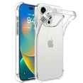 thumbnail image 2 of Liwarace Case for iPhone 14 Plus Clear Transparent Shockproof Protective Soft Phone Cover, 2 of 9