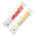 thumbnail image 2 of Candy Envy Gold & Red Rock Candy Sugar Sticks, 12 Count, Indiv. Wrapped, 2 of 7