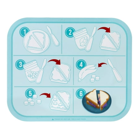 CREATIVE CHEFS PEANUT BUTTER & JELLY SET