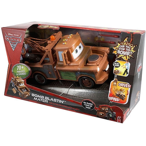 Cars 2 Bomb Blastin' Mater - Walmart 