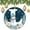 pattern-2, variant on Ornament Letter C with Snowman Winter Flowers Double-Sided Printed 3" Ceramic Christmas Ornament Initial Letter Monogrammed Ceramic Elegant Hanging Christmas Tree Decorations