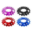 thumbnail image 2 of Single Speed Flywheel Conversion Kit 18T Cassette Cog Available In 4 Colors Mountain Road Bike Sprocket Cycling Accessories, 2 of 5